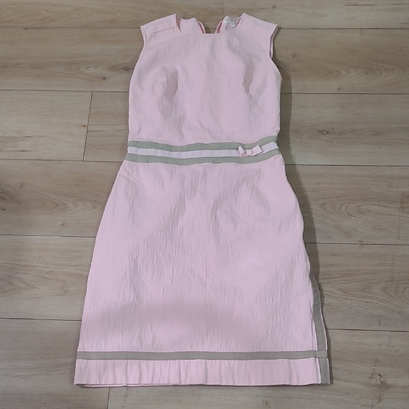 PAULE KA Dresses & Skirts - Paule Ka Pink Mini Dress Size 38